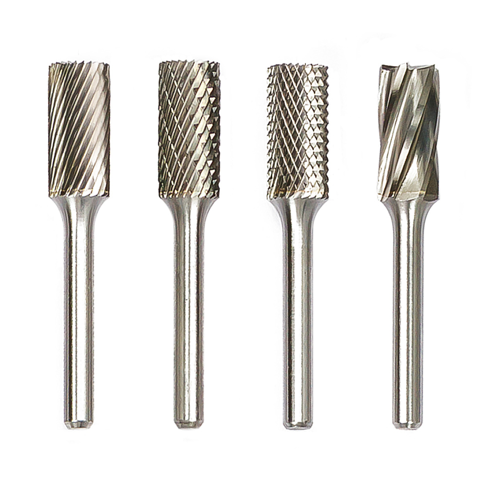 Euroboor hardmetalen stiftfrees type B | 12 x 25 x 6 x 70 - RBS.B1206